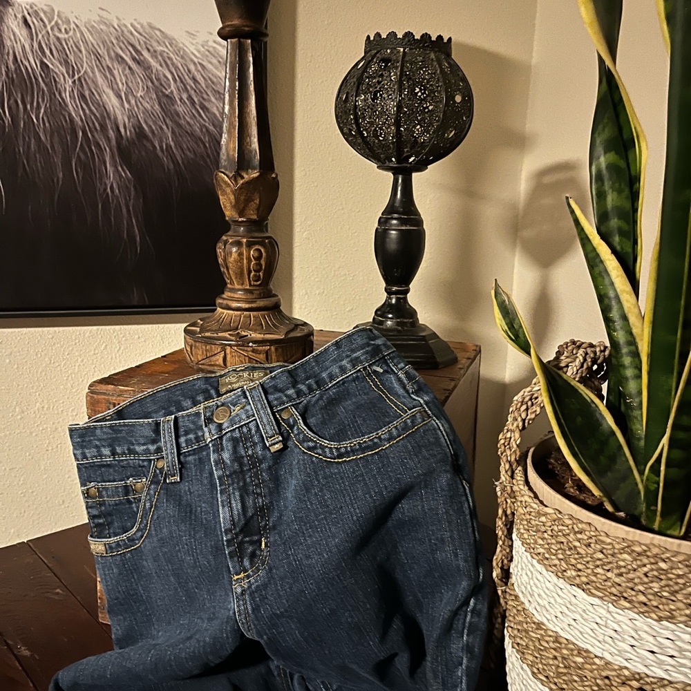 Classic Blue Denim Jeans